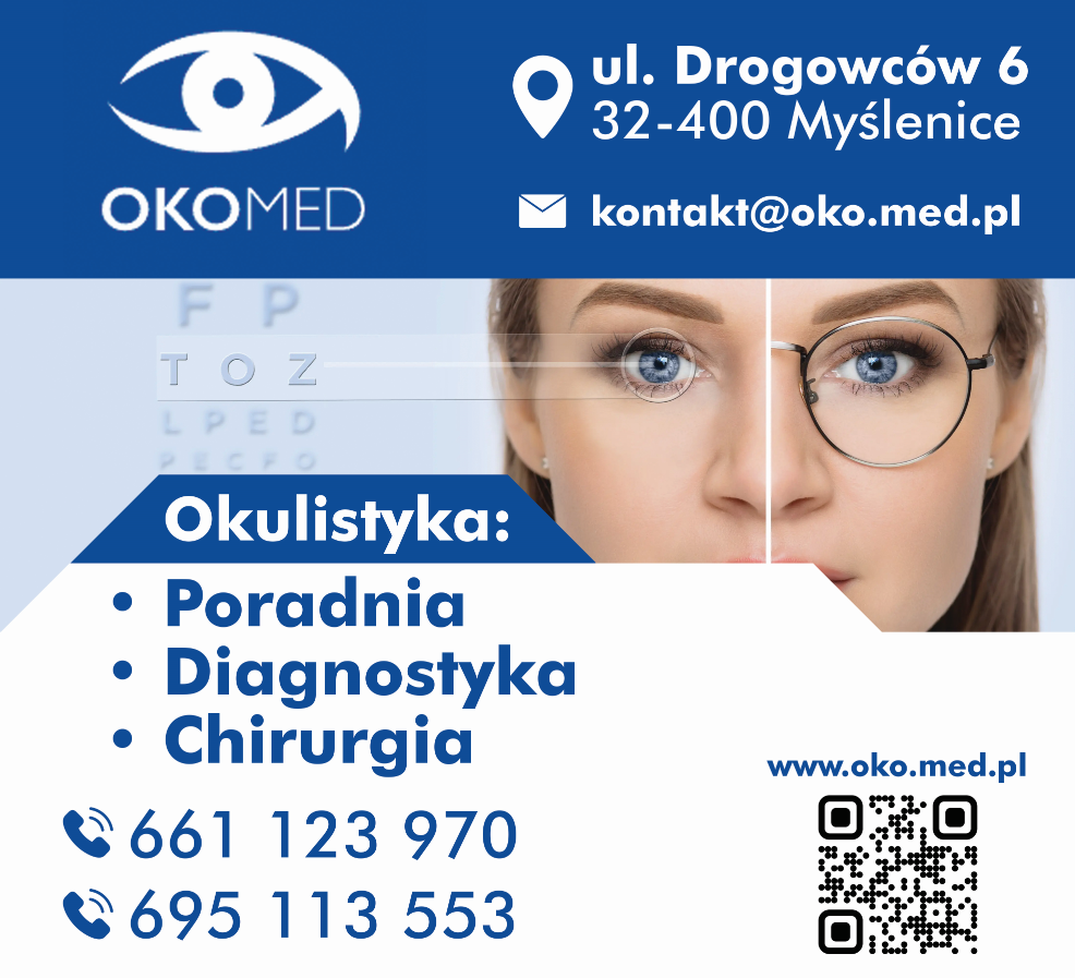 NZOZ CHIRURGIA JEDNEGO DNIA "OKO-MED" BOŻENA ŚWIĄTEK - zaćma-operacje MYŚLENICE zaćma-operacje MYŚLENICE